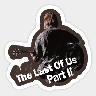 the last of us 2 Sticker